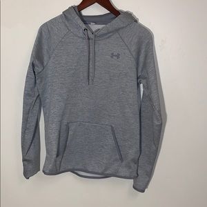 Grey Under Armor Sweatshirt.